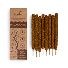 Ispalla Peruvian Varinhas grossas de incenso de Palo Santo