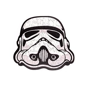 Puzzle com 130 peças forma capacete The Original Stormtrooper