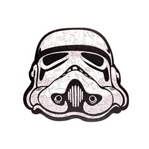 Puzzle com 130 peças forma capacete The Original Stormtrooper