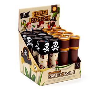 Caleidoscópio Piratas Jolly Rogers 
