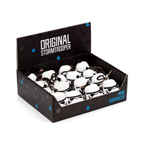 Mini Porta-chaves de pelúcia Squidglys The Original Stormtrooper