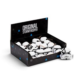 Mini Porta-chaves de pelúcia Squidglys The Original Stormtrooper