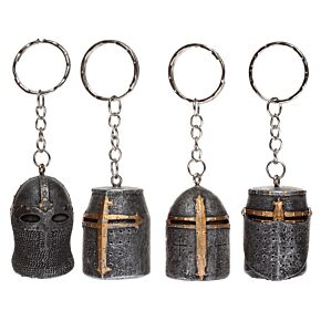 Porta-Chaves - Cavaleiro Medieval Capacete Porta-Chaves - Cavaleiro Medieval Capacete