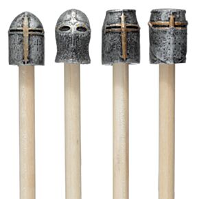Lápis de Cavaleiro Medieval com Capacete