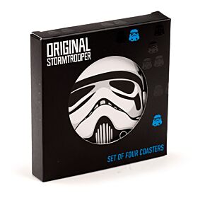 The Original Stormtrooper - set de 4 bases para copos The Original Stormtrooper - set de 4 bases para copos