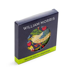 William Morris set de 4 bases para copos
