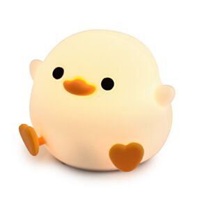Luz de presença Zoo Pals Pintinho Mudança de cor e LED 