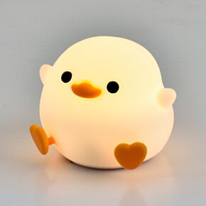 Luz de presença Zoo Pals Pintinho Mudança de cor e LED 