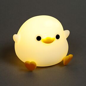 Luz de presença Zoo Pals Pintinho Mudança de cor e LED 