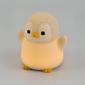 Luz de presença Zoo Pals Pinguim Mudança de cor e LED 