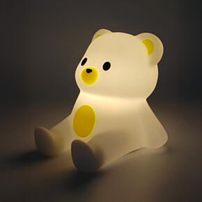 Luz de presença Zoo Pals Urso de peluche Mudança de cor e LED 