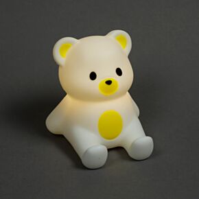 Luz de presença Zoo Pals Urso de peluche Mudança de cor e LED 
