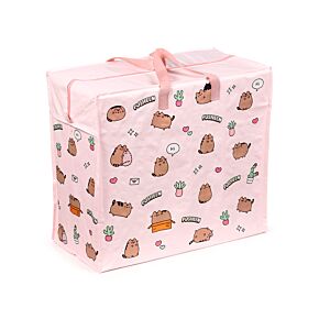 Saco para Lavandaria/Armazenamento com fecho Zip Pusheen the Cat Plants