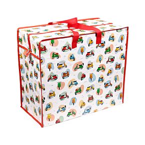 Saco de armazenamento com Zip Scooter