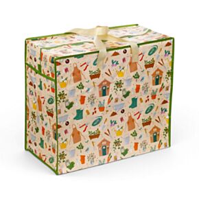 Saco de armazenamento com Zip In the Garden-Jardim