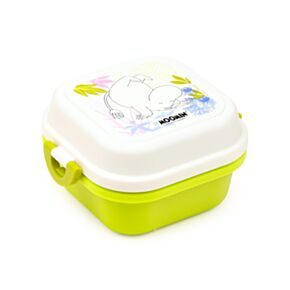 Lancheira Bento com fecho Clip Mumin