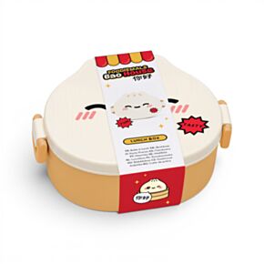 Lancheira Bento com fecho clip Foodiemals Bao House Bao Bun