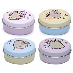 Bálsamo Labial em Lata - Pusheen Bálsamo Labial em Lata - Pusheen