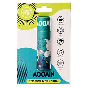 Bálsamo de lábios de baton em papel Mumin - Morango Bálsamo de lábios de baton em papel Mumin - Morango