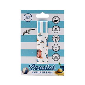 Bálsamo de lábios de baton em papel Coastal Paper Stick Lip Balm