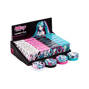 Bálsamo Labial em Lata Hatsune Miku