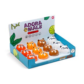 Bálsamo para lábios com forma Adoramals selvagem