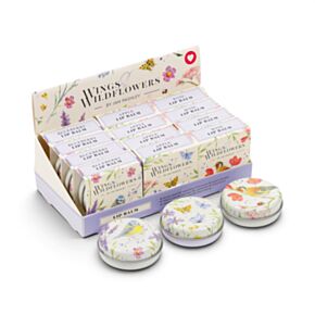 Bálsamo labial em lata Jan Pashley Wings & Wildflowers