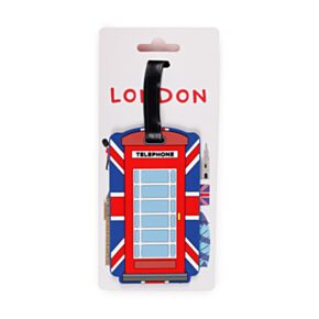 Idenficador de equipagem em PVC - telefone inglês de Londres