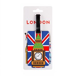 Idenficador de equipagem em PVC - big ben