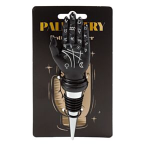 Rolha para garrafa Mão Mantrica/Mão de Tarot