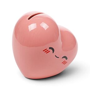 Mealheiro coração rosa J'Adoramals