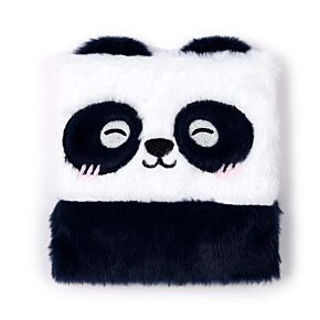 Bloco de Notas em Pelúcia Adoramals Panda Bloco de Notas em Pelúcia Adoramals Panda