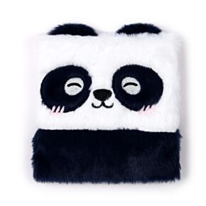 Bloco de Notas em Pelúcia Adoramals Panda