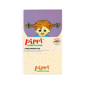 Bloco de notas flip Pipi das Meias Altas