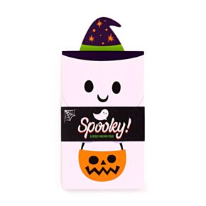 Bloco de notas flip Spooky Assustador
