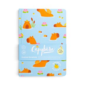 Caderno perfumado A5 em papel reciclado Capivara