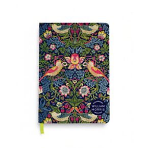 Caderno perfumado A5 em papel reciclado William Morris Ladrão de Morangos
