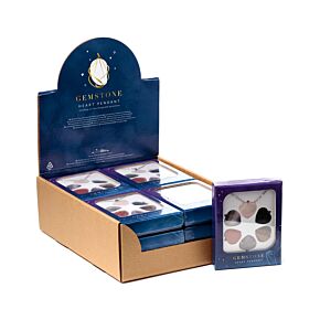 Medalha em forma de coração com 6 pedras intercambiáveis Medalha em forma de coração com 6 pedras intercambiáveis