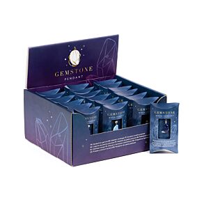 Pedra preciosa curativa Mini pendente de cura em forma de lua Pedra preciosa curativa Mini pendente de cura em forma de lua