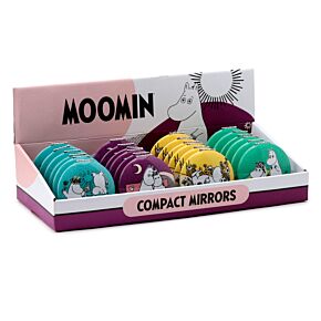 Espelho Compacto - Mumins Espelho Compacto - Mumins