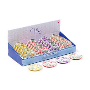 Espelho Compacto - Tulipas