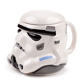 Caneca de cerâmica com forma de capacete The Original Stormtrooper Caneca de cerâmica com forma de capacete The Original Stormtrooper