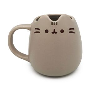 Caneca de cerâmica em forma Pusheen Caneca de cerâmica em forma Pusheen