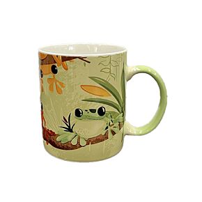 Caneca de Porcelana Rãs tropicais