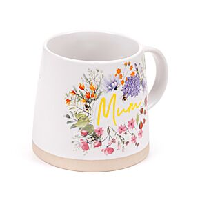 Caneca de grés Prados de Nectar Mãe