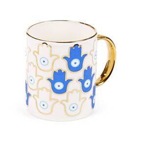 Caneca Mão com Olho Turco