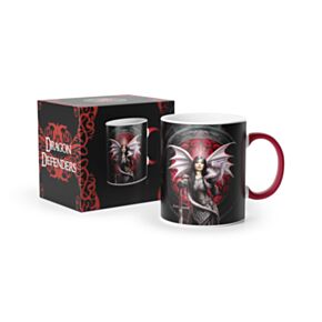Caneca de Porcelana Anne Stokes Dragon Defender