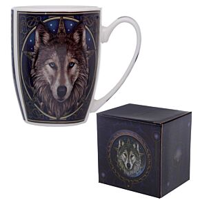 Caneca Ceramica Lisa Parker Cabeca de Lobo Caneca Ceramica Lisa Parker Cabeca de Lobo