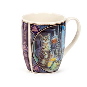 Caneca de Porcelana Lisa Parker Gatos Jekyll & Hyde Caneca de Porcelana Lisa Parker Gatos Jekyll & Hyde