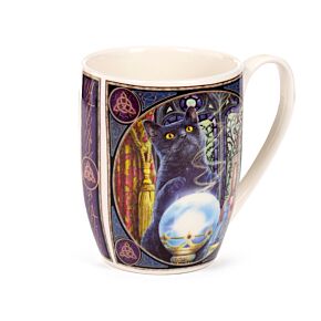 Caneca de Porcelana Lisa Parker O Gato Aprendiz de Feiticeiro Caneca de Porcelana Lisa Parker O Gato Aprendiz de Feiticeiro
